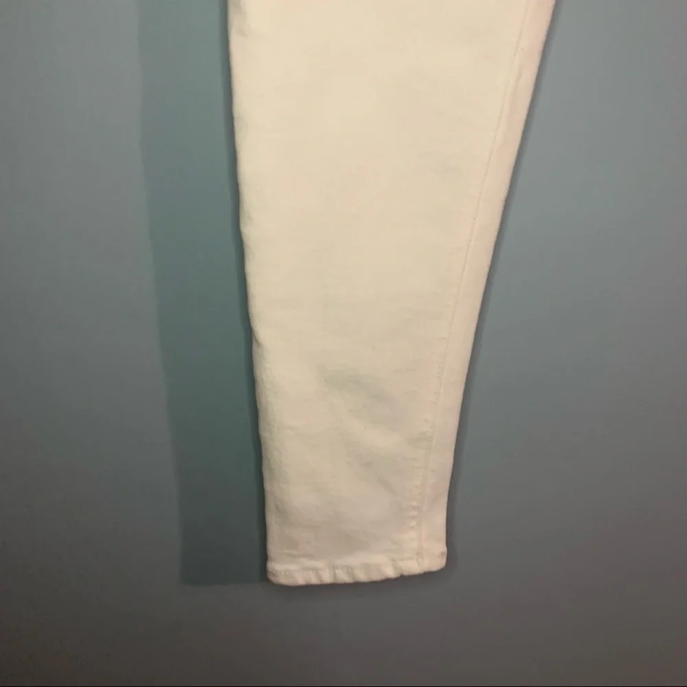 Topshop White Skinny Jeans Size 28